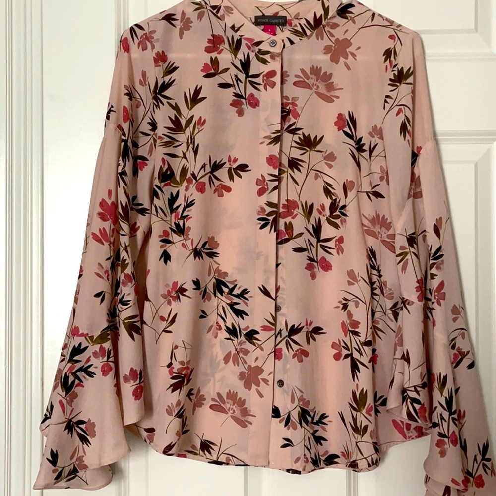 Floral Vince Camuto Blouse